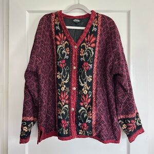 Icelandic Design Vintage Linen/Cotton Sweater